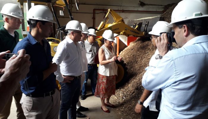 ecoWise welcomes Austria at our Tri-generation Power Plant