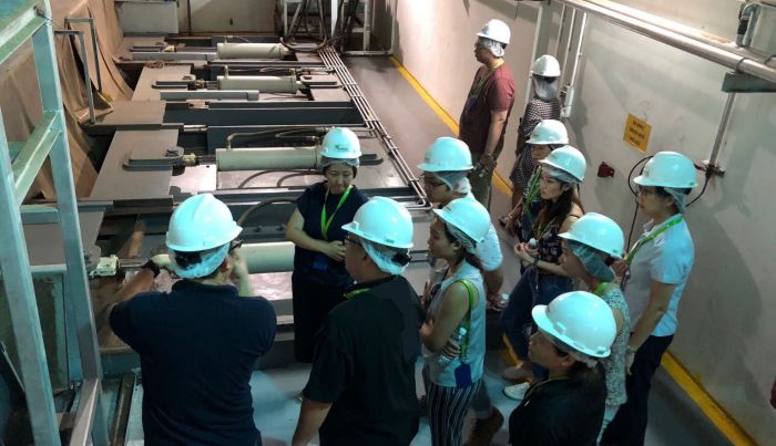  JTC Academy Visited ecoWise Biomass Power Plant