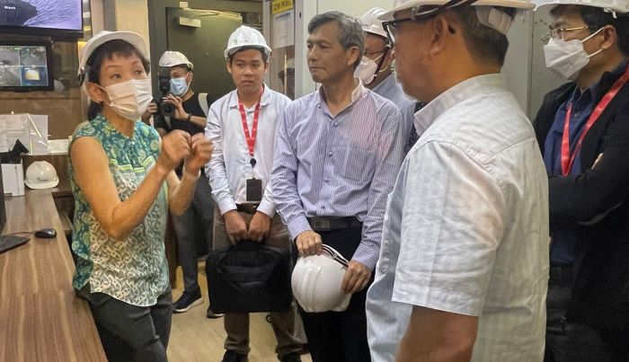 Visit by ASEAN Ministers Led by Minister Grace Fu