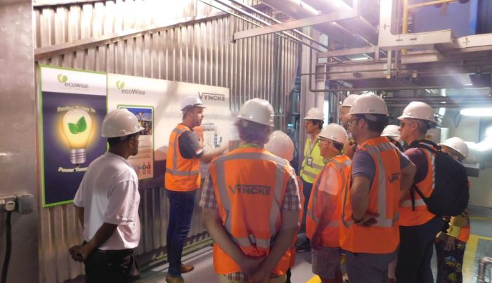 Belgium Government and VOKA Delegates Visited ecoWise 
