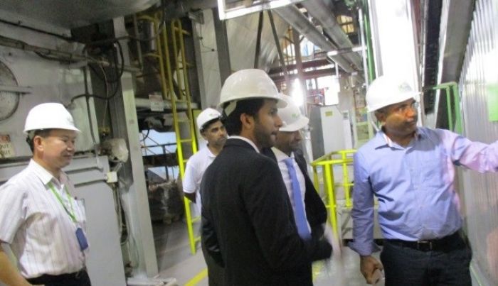 ecoWise meets with Tadweer Officials