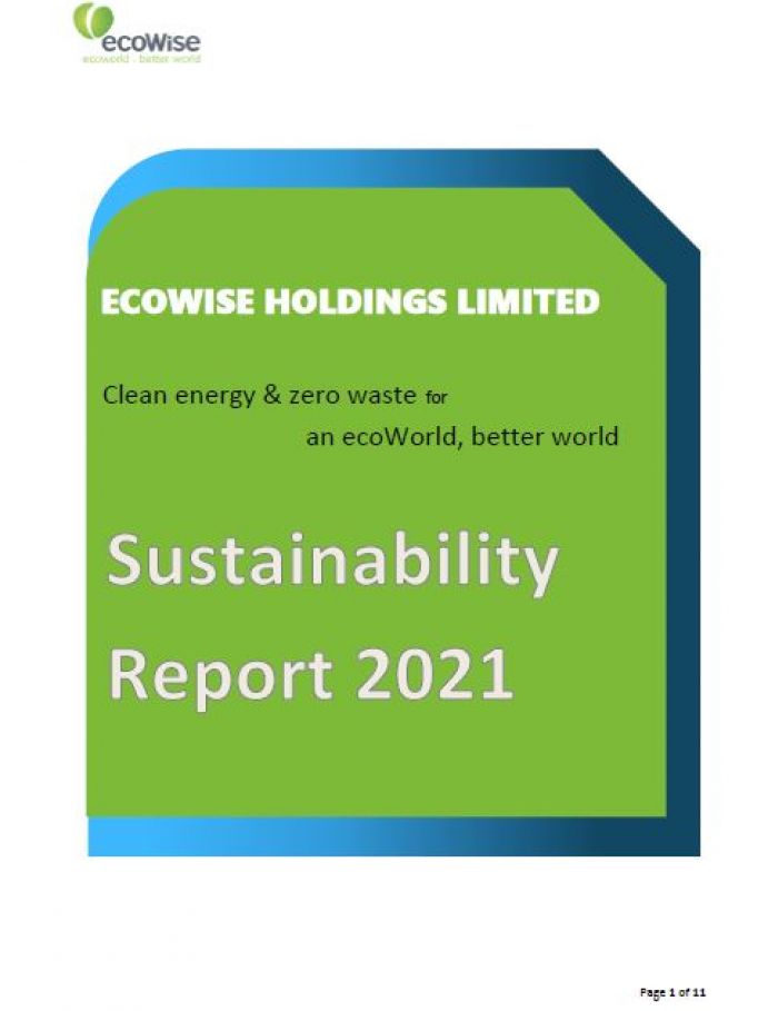 Sustainability Report 2021