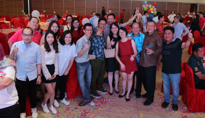 Sunrich Integrated Group (SRIT) held its Annual Dinner on the 9 February 2018