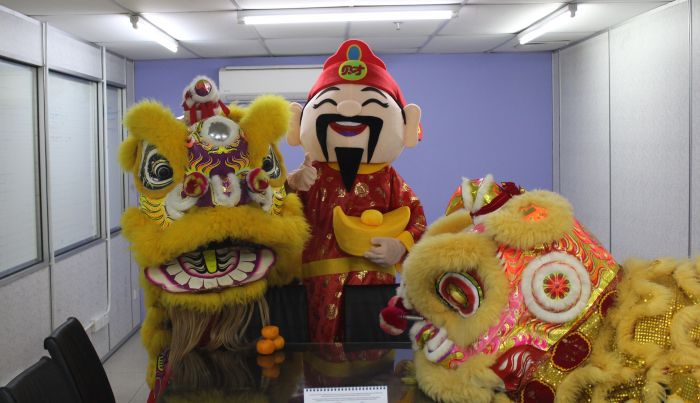 SRIT CNY Opening Ceremony 2019