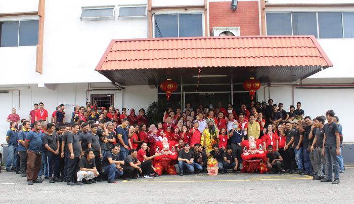 SRIT Group CNY Opening Ceremony 2020