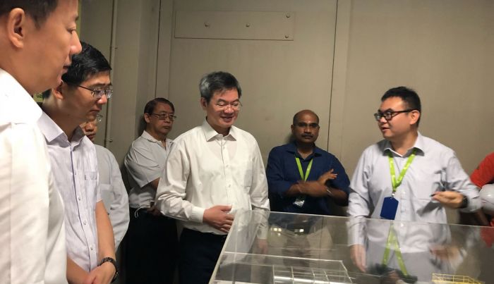 Vice Minister of the Ministry of Ecology and Environment, China Came to Visit