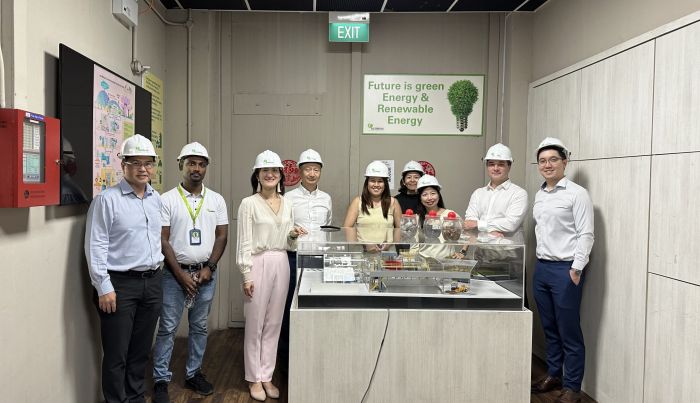 Plant visit by BSI team