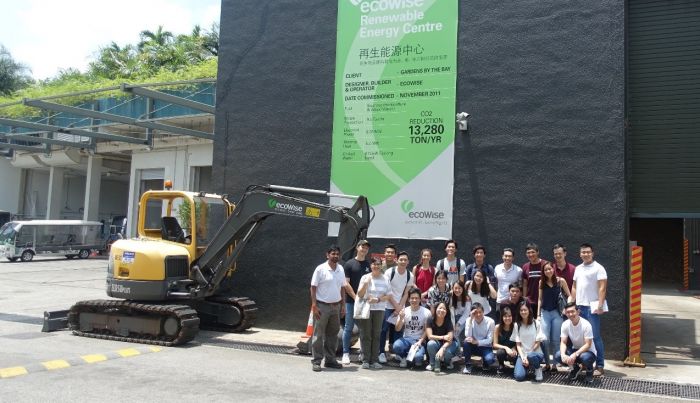 SMU Students Visited ecoWise Biomass Power Plant