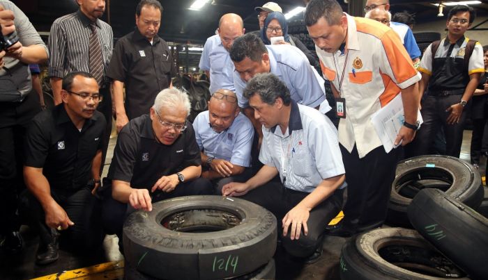 Sunrich Retread Tyres Pass Ministry Meter