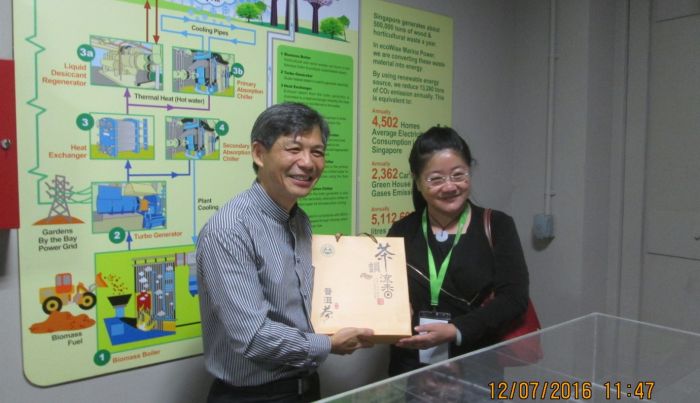 ecoWise meets with China Ministry Officials
