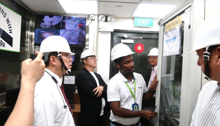 Taiwan Officials Visit