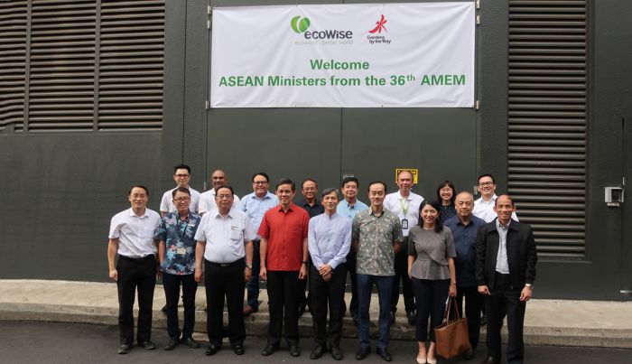 Visit by Group of ASEAN Ministers Led by Mr Chan Chun Sing