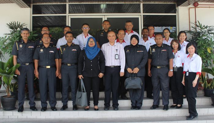 Official Visit from the Ministry of Domestic Trade and Consumers Affairs to Sun Tyre Industries Sdn Bhd (STI)