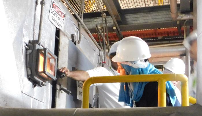 Malaysia’s MESTECC Visited ecoWise Biomass Power Plant