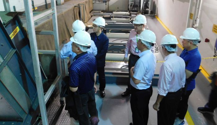 Party Secretary of Suzhou and Delegates Visited ecoWise Biomass Power Plant