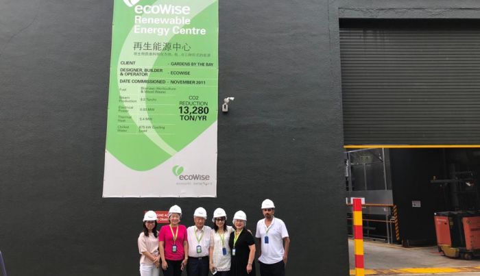 NUS Business School Taiwan Alumni Chapter Visited ecoWise