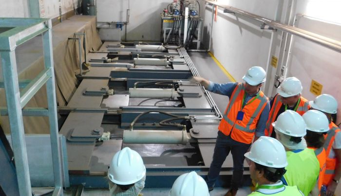 Belgium Delegates Visited ecoWise Biomass Power Plant