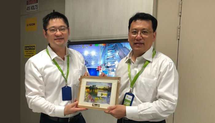 Zhejiang Governor Visited ecoWise Biomass Power Plant