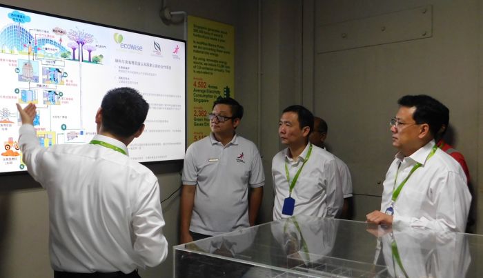 Zhejiang Governor Visited ecoWise Biomass Power Plant